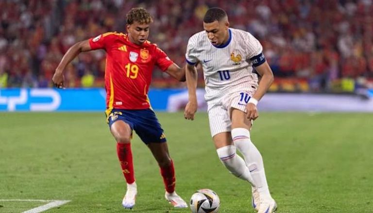 موعد مباراة فرنسا وإسبانيا والقنوات الناقلة في دوري الأمم الأوروبية