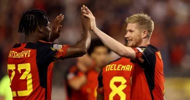 مباراة بلجيكا ضد ويلز اليوم في تصفيات كأس العالم 2026