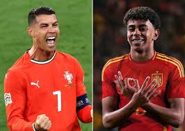 موعد مباراة البرتغال ضد إسبانيا في نهائي دوري الأمم الأوروبية