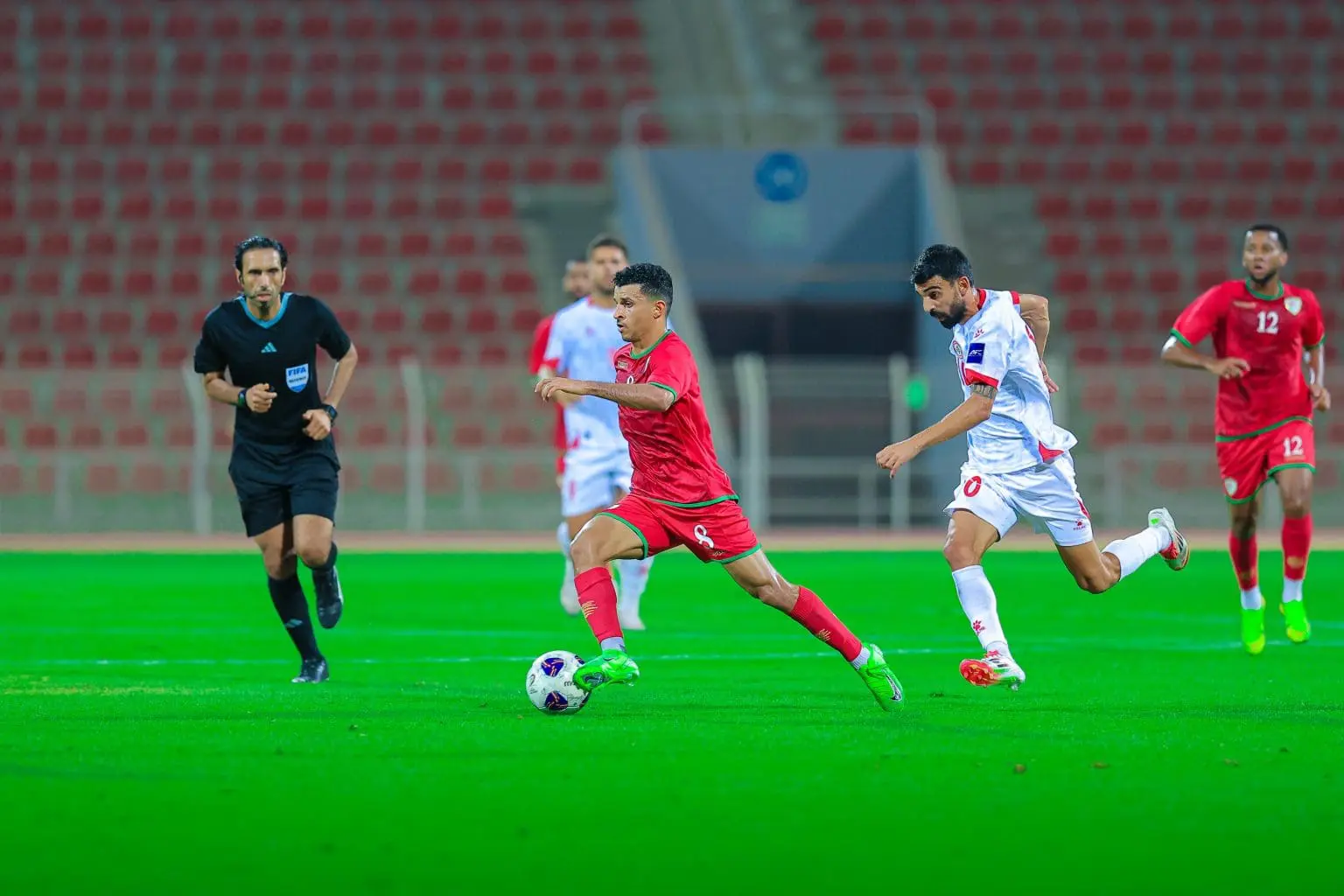 موعد مباراة الأردن وعمان  في تصفيات كأس العالم 2026