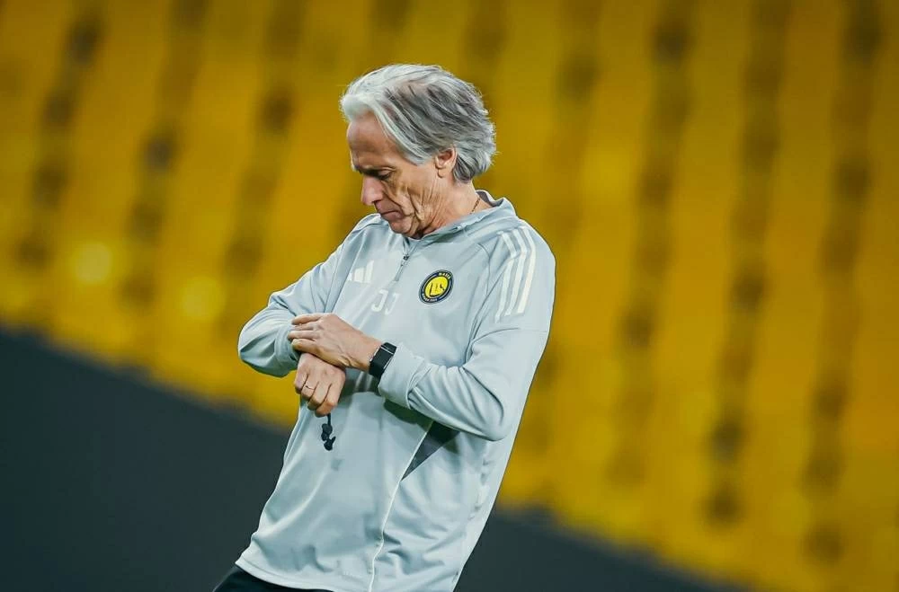 جيسوس يشيد بجماهير النصر بعد الفوز على الخليج في الدوري السعودي – كورة 999