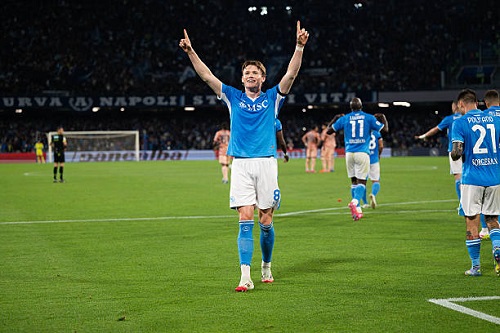 تعادل إيجابي بين كوبنهاجن ونابولي في دوري أبطال أوروبا – كورة 999