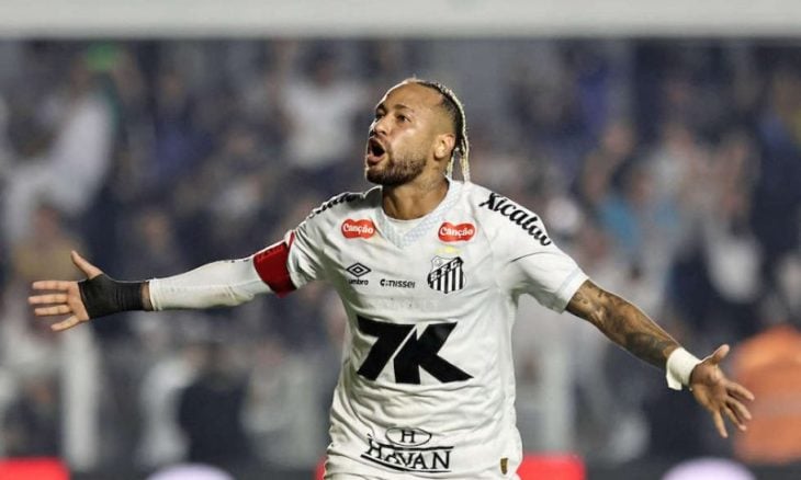 إجهاد عضلي يبعد نيمار عن سانتوس ويثير قلق منتخب البرازيل – كورة 999