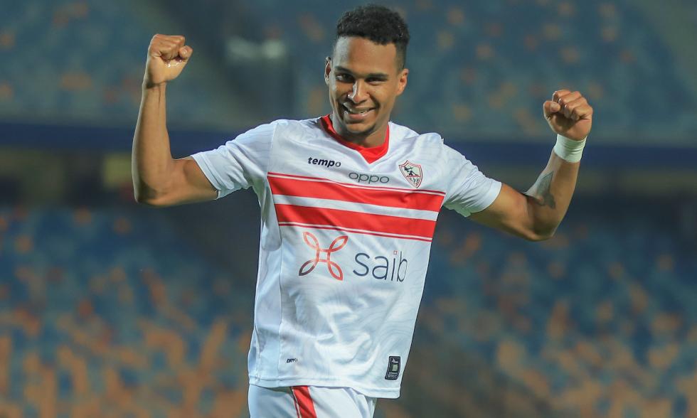 سيف الدين الجزيري يواصل التألق مع الزمالك ويصبح الهداف الأجنبي التاريخي للفريق