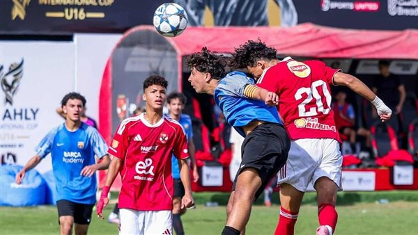 الأهلي يفوز على برشلونة (2-1)في افتتاح مشواره بالبطولة الدولية – كورة 999