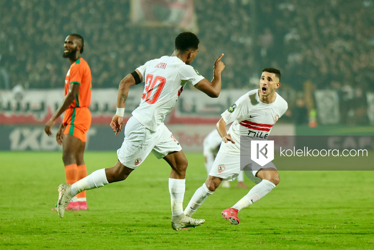 الزمالك يبدأ مشوار الكونفدرالية بفوز شاق على زيسكو بهدف الجزيري – كورة 999