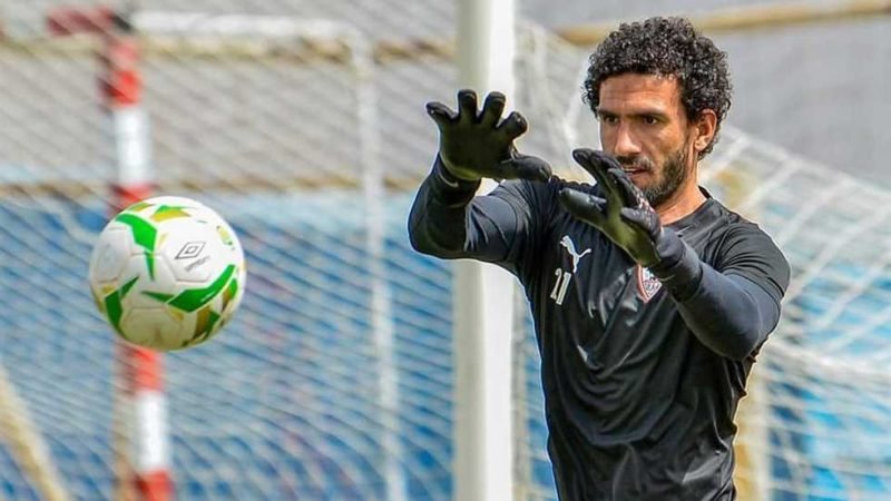 تدريبات قوية لحراس مرمى الزمالك قبل مواجهة كايزر تشيفز في الكونفدرالية