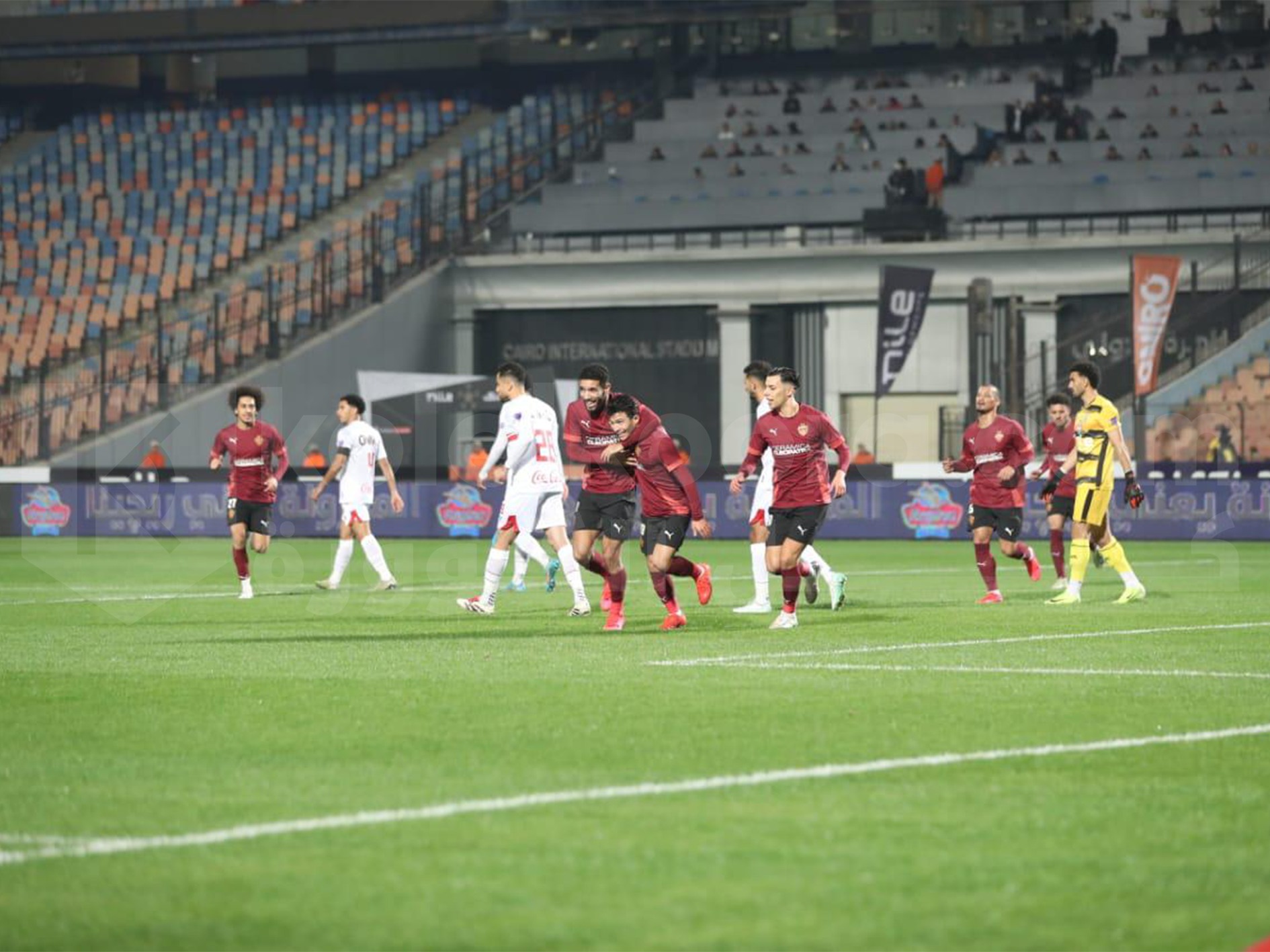 سيراميكا يواصل صدارته للدوري بفوزه على فاركو 2-0 – كورة 999