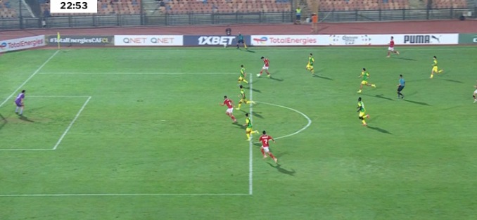 الحكم يرفض هدف الأهلي أمام شبيبة القبائل في بداية دوري أبطال إفريقيا – كورة 999