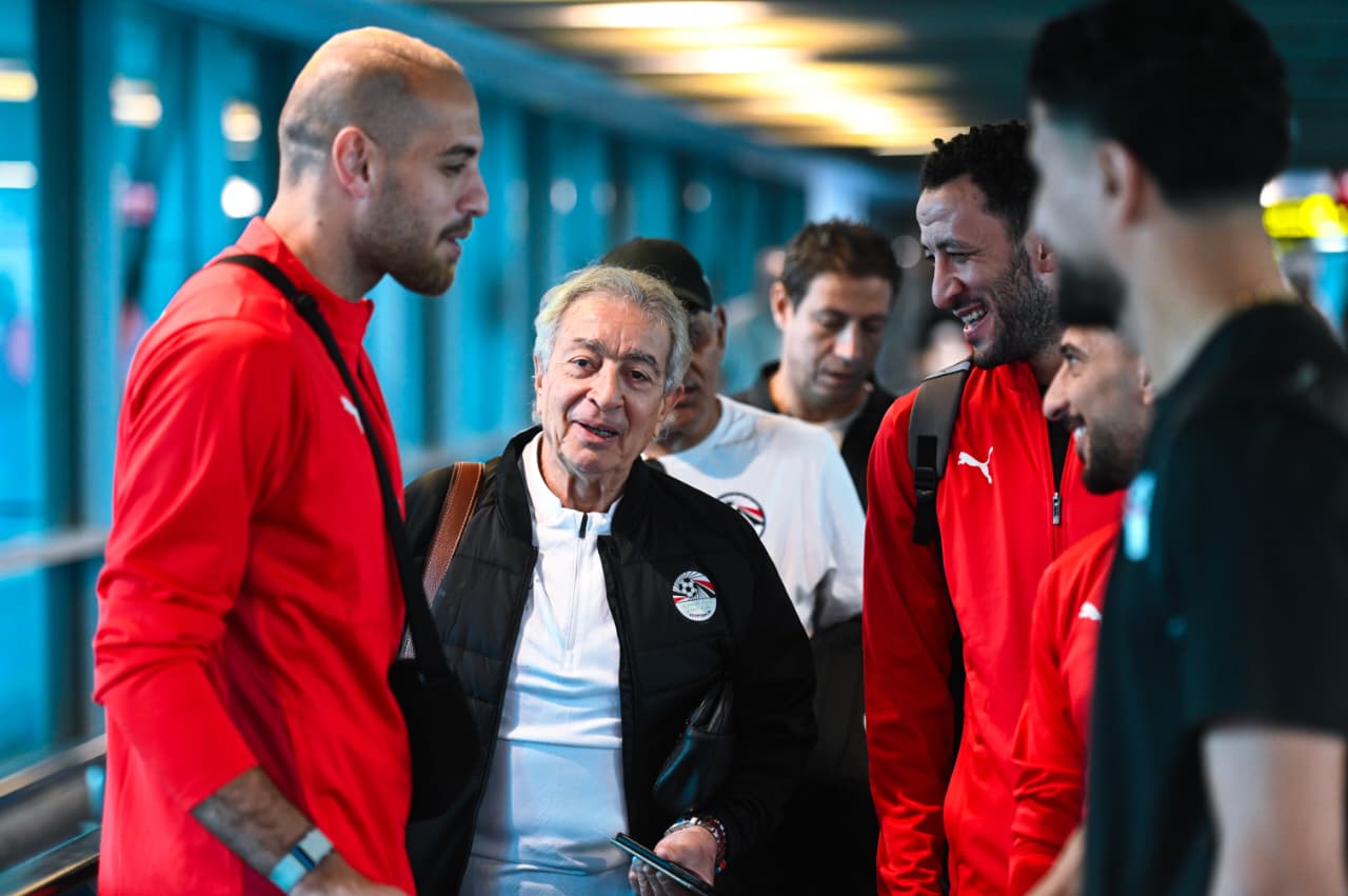 منتخب مصر المشارك في كأس العرب يغادر إلى قطر – كورة 999