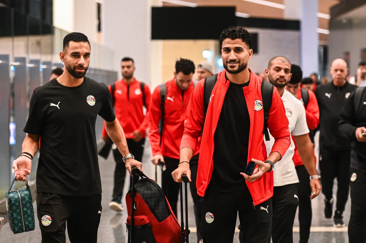 استعدادًا لبطولة كأس العرب.. منتخب مصر يصل إلى العاصمة القطرية الدوحة – كورة 999