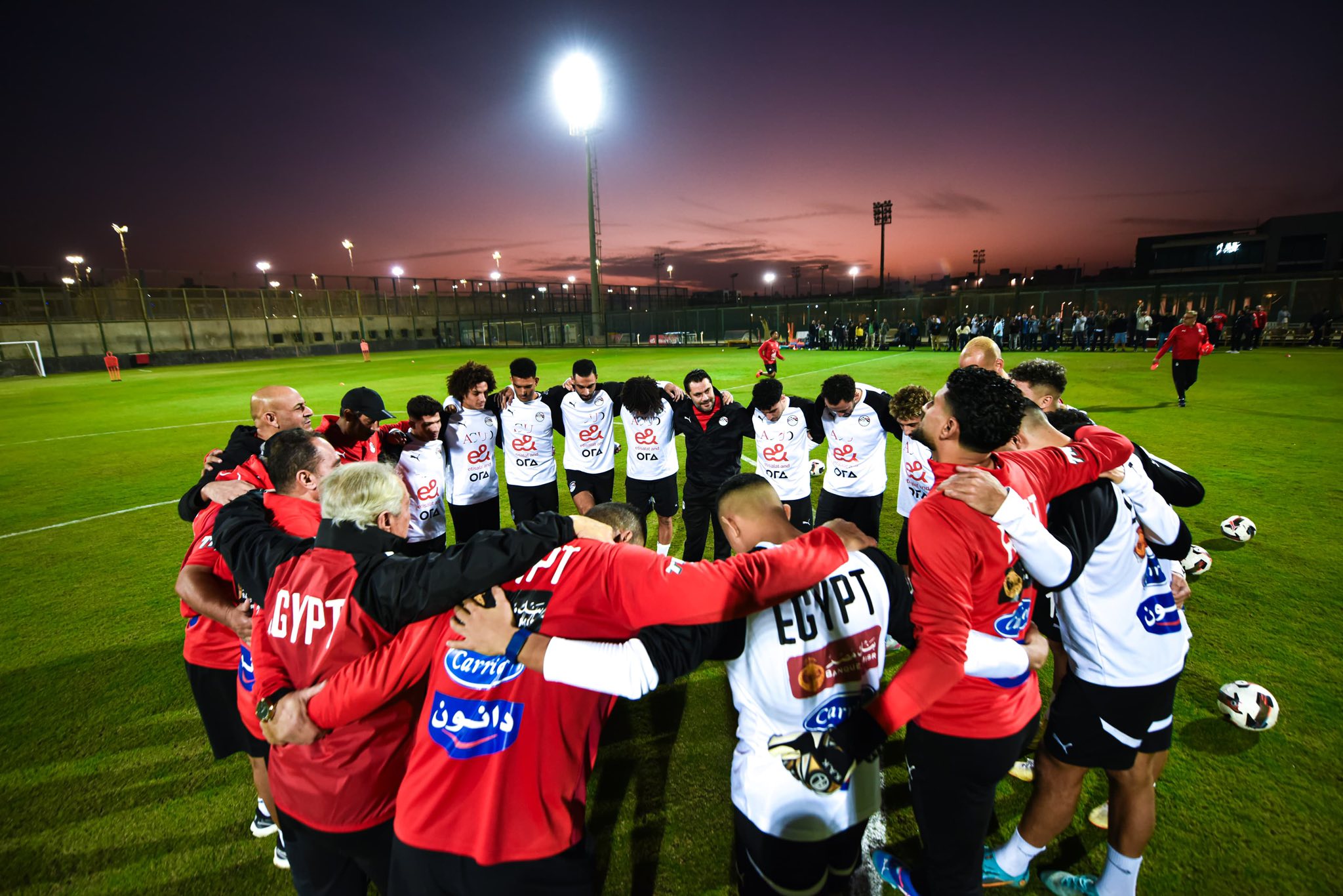 منتخب مصر المشارك في كأس العرب جاهز لمواجهة الكويت – كورة 999