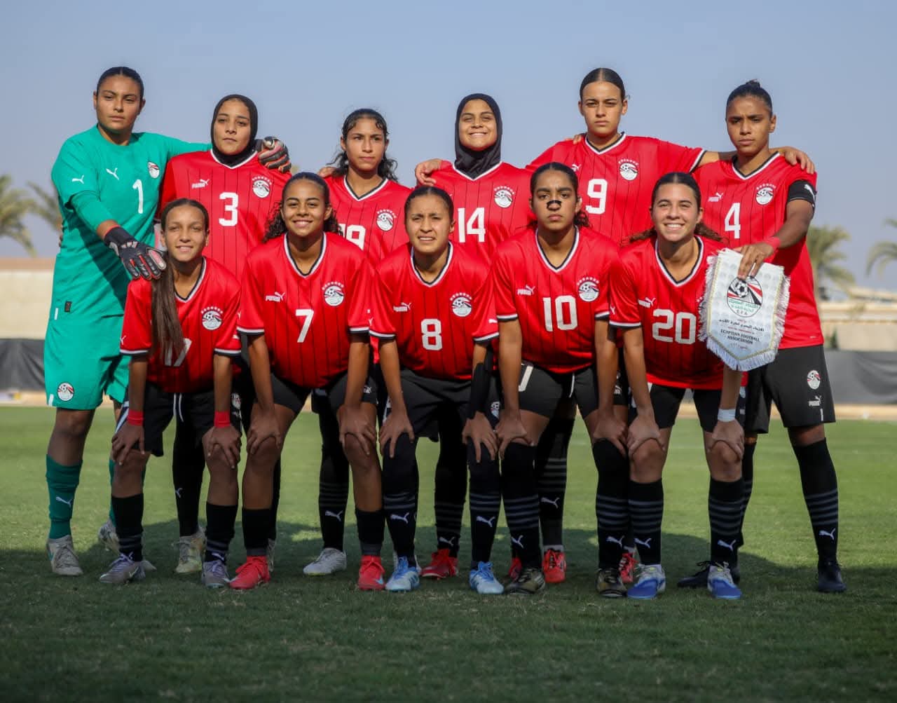 منتخب مصر يفوز على ليبيا 12-0 ببطولة شمال أفريقيا للشابات تحت 20 عامًا – كورة 999