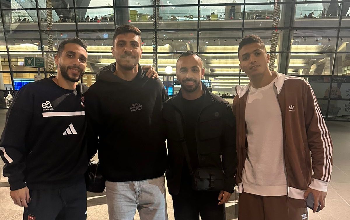 رباعي الأهلي ينضم لبعثة منتخب مصر في الدوحة قبل كأس العرب – كورة 999