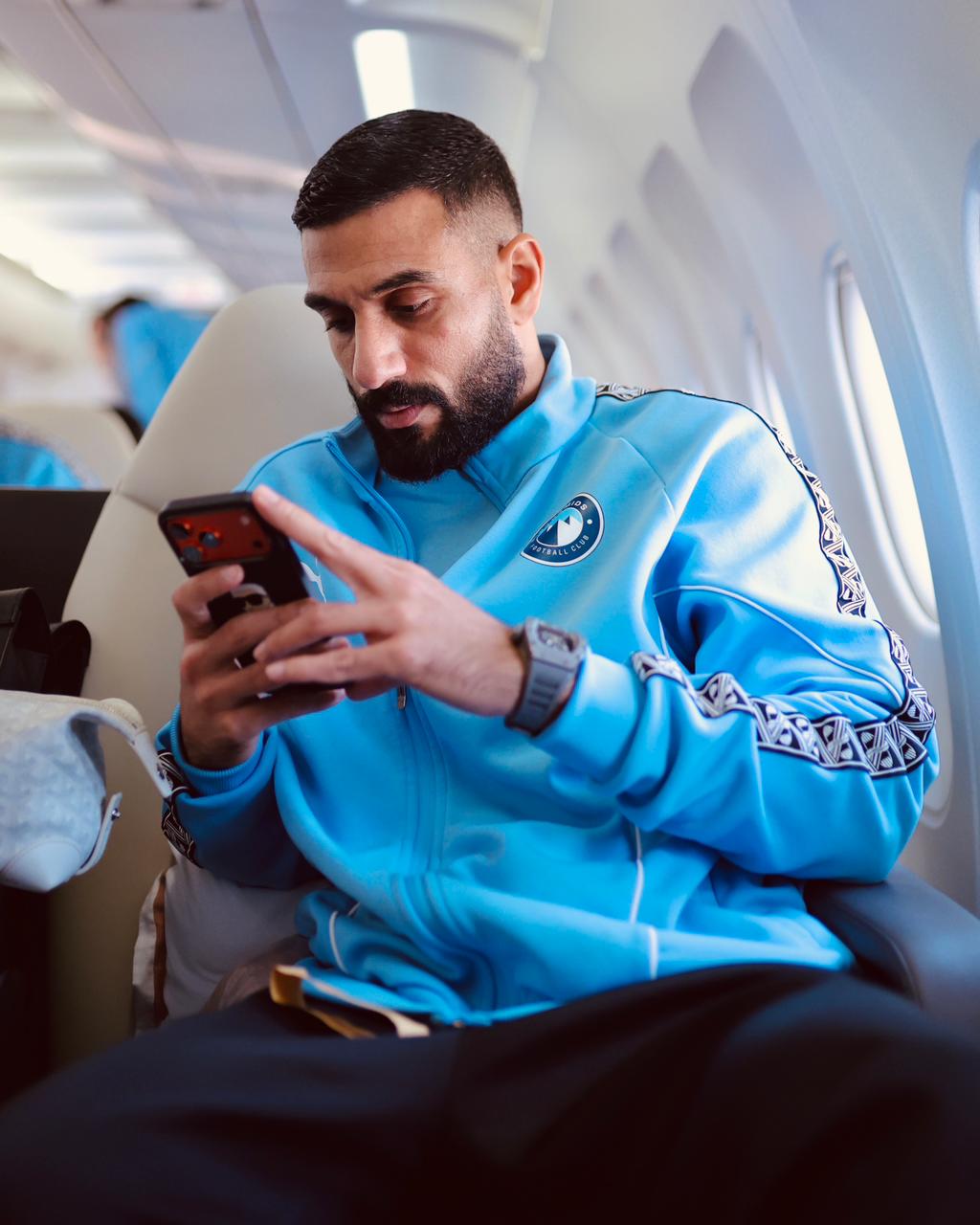 بيراميدز يغادر القاهرة متوجهًا إلى زامبيا لمواجهة باور ديناموز في دوري الأبطال