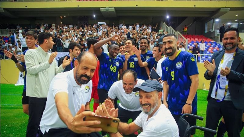 حادث خطير لنجل عماد النحاس يجبره على عودته للقاهرة قبل مواجهة غوا الهندي