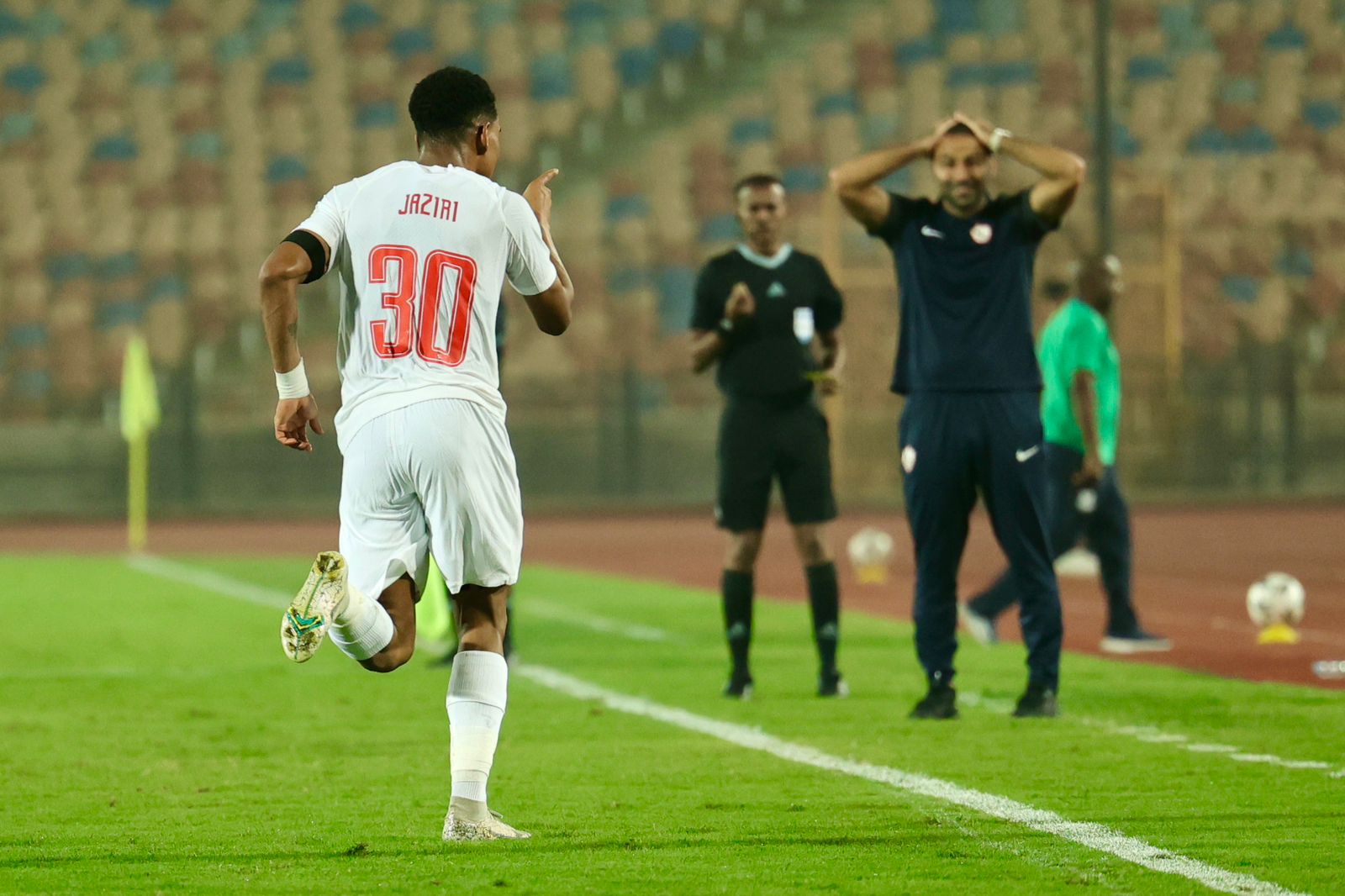 سيف الجزيري يعلق على فوز الزمالك ضد زيسكو في الكونفدرالية – كورة 999