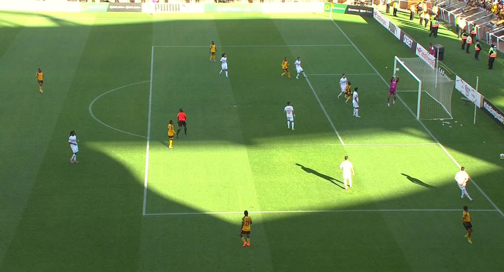 بخطأ فادح من محمد صبحي.. الزمالك يتعادل إيجابيًا مع كايزر تشيفز في الكونفيدرالية