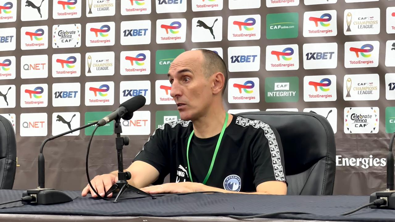 أول تعليق من يورتشيتش بعد فوز بيراميدز على باور ديناموز في دوري أبطال إفريقيا