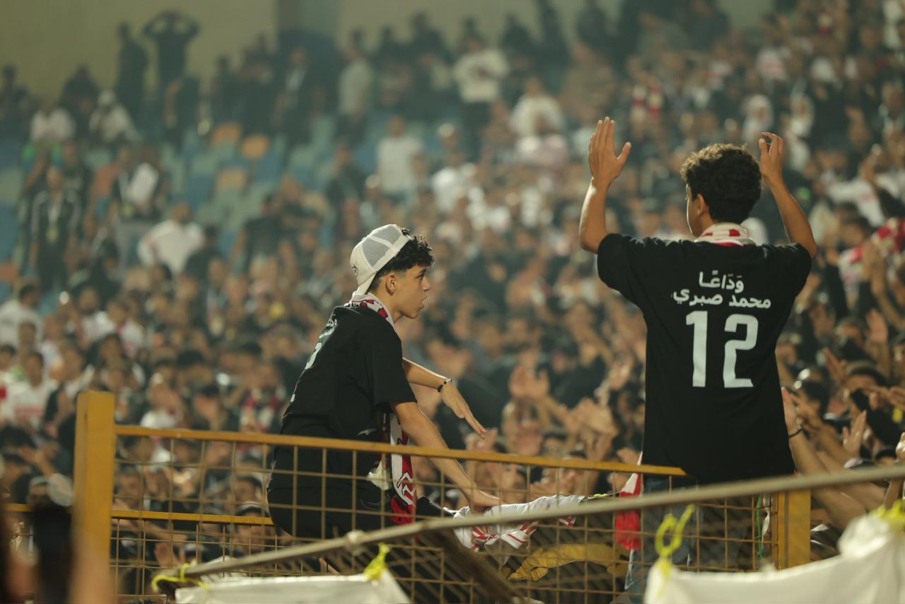 جماهير الزمالك تكرم نجم الفريق الراحل محمد صبري قبل مواجهة زيسكو – كورة 999