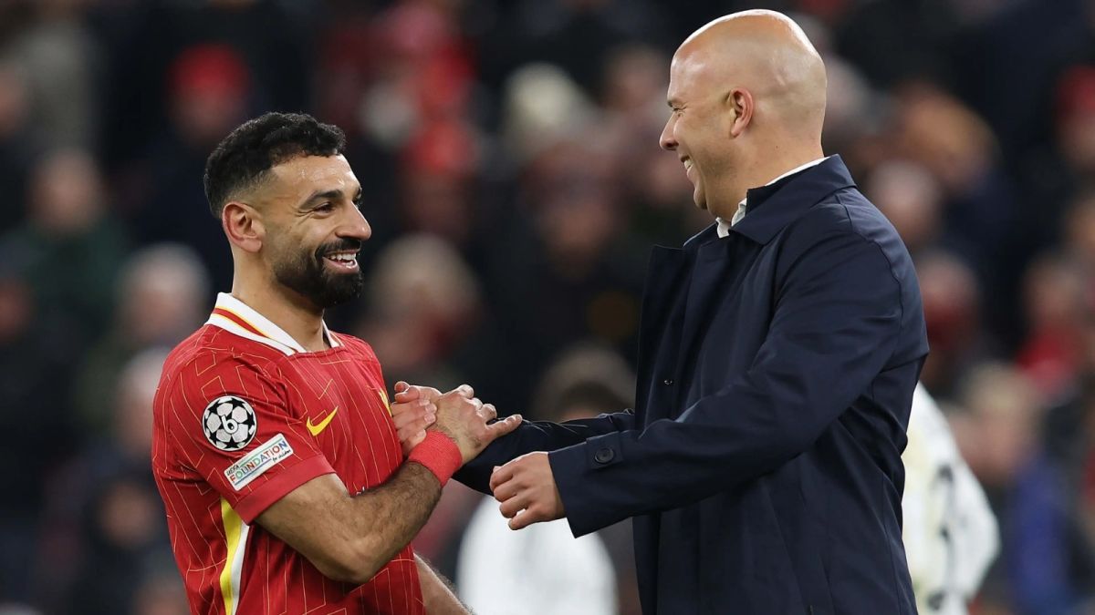 سلوت يكشف أسباب تواجد محمد صلاح على مقاعد البدلاء أمام وست هام – كورة 999