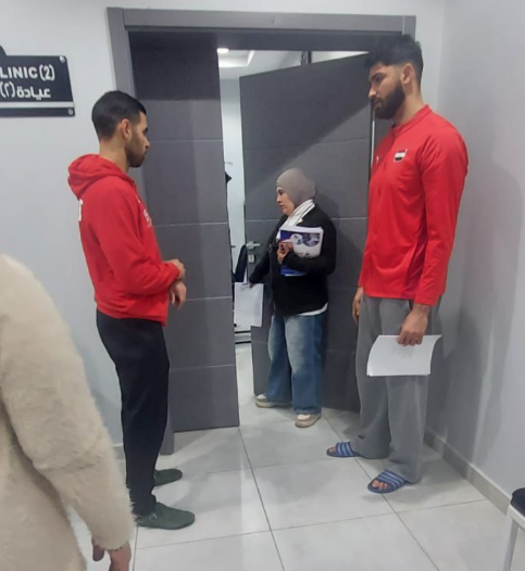 وزارة الشباب والرياضة تُجري الكشف الطبي الشامل للاعبي منتخب مصر الأول لكرة اليد