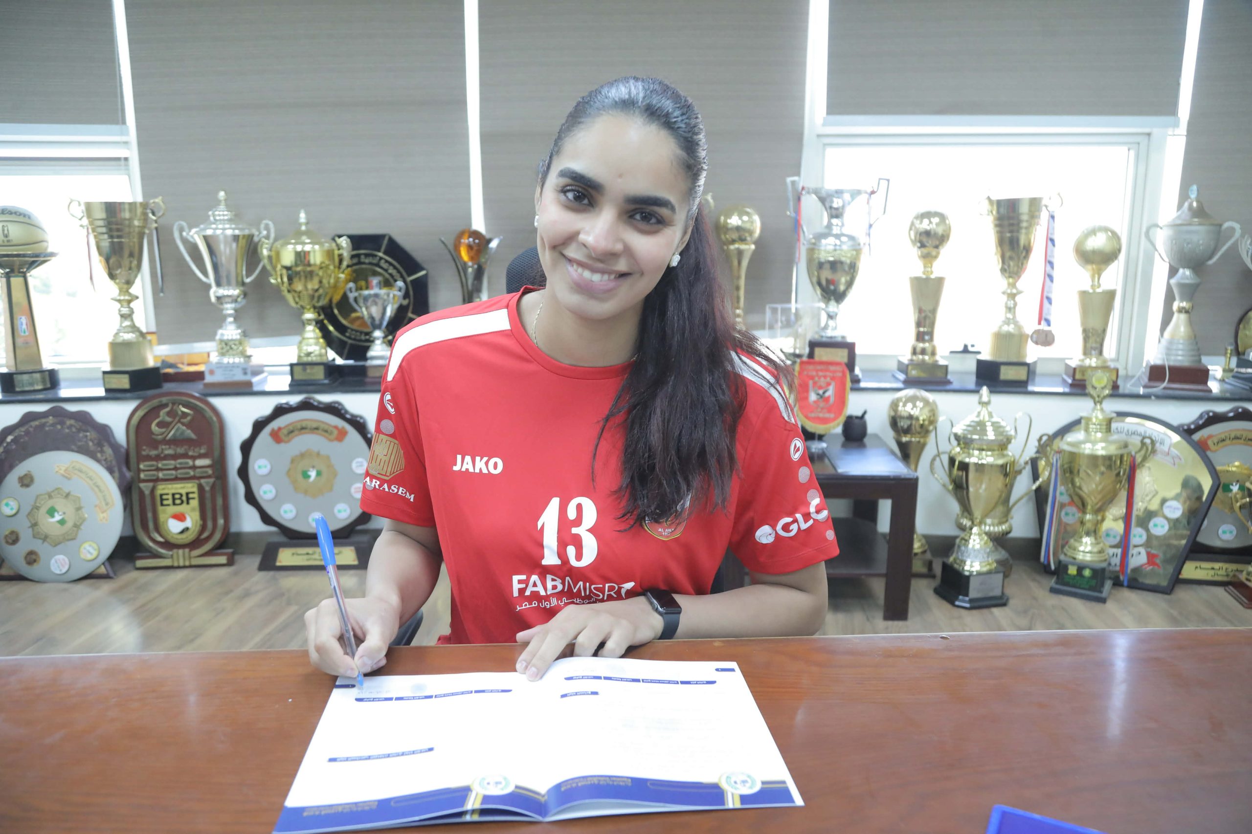 الأهلي يتعاقد مع آيات ياسين لتدعيم سيدات الطائرة – كورة 999