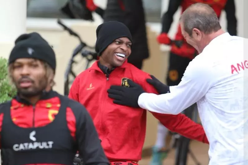 منافس مصر.. المنتخب الأنجولي يواصل استعداداته لبطولة كأس أمم أفريقيا – كورة 999