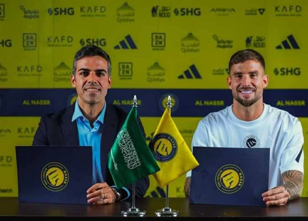إينيجو مارتينيز يعود لتدريبات النصر بعد التعافي من الإصابة – كورة 999