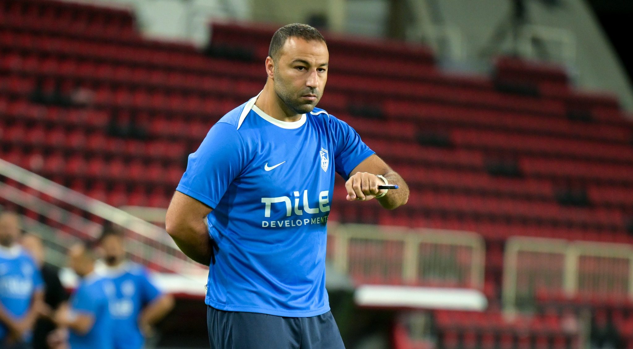 أحمد عبد الرؤوف يقود تدريب الزمالك لمواجهة الاتحاد السكندري في كأس عاصمة مصر