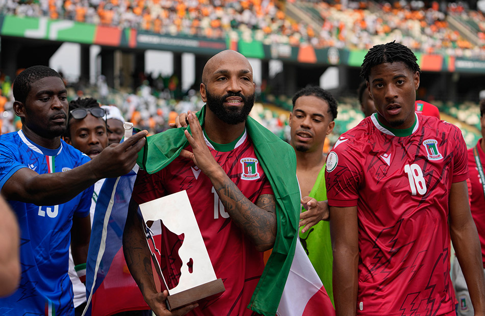 تشكيل غينيا الإستوائية لمواجهة بوركينا فاسو – كورة 999