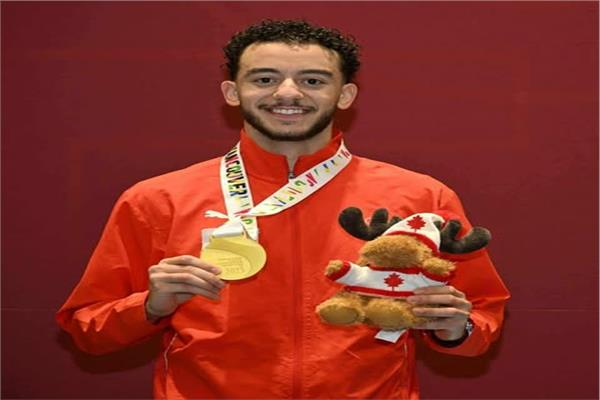 محمد السيد يحرز ذهبية كأس العالم لسلاح سيف المبارزة بعد الفوز على لاعب إسرائيل