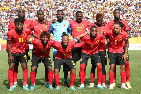 منافس مصر.. قائمة منتخب أنجولا المشاركة في أمم أفريقيا 2025 – كورة 999