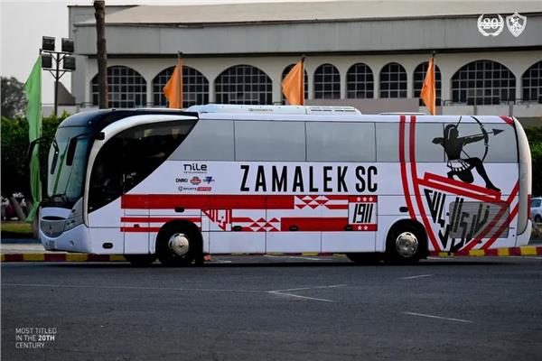 الزمالك يصل ستاد السويس استعداداً لمواجهة المصري في الكونفدرالية – كورة 999