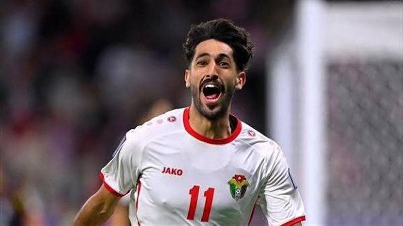 مجموعة مصر.. يزن النعيمات يحقق إنجازا تاريخيا مع منتخب الأردن بكأس العرب