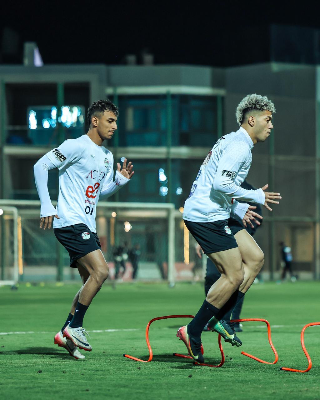 منتخب مصر يختتم تدريباته بمركز المنتخبات وينتقل لاستاد القاهرة غداً – كورة 999