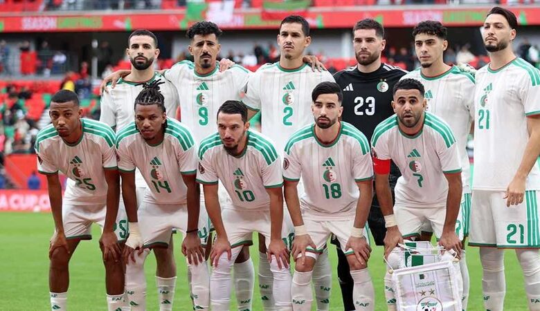 معلق مباراة الجزائر وبوركينا فاسو في كأس الأمم الإفريقية – كورة 999