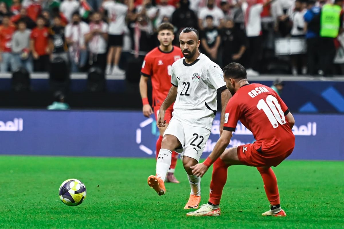 مصر تودع بطولة كأس العرب بعد الخسارة أمام الأردن – كورة 999