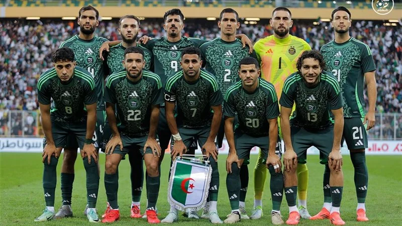 التشكيل الرسمي لمباراة الجزائر في كأس الأمم الإفريقية – كورة 999