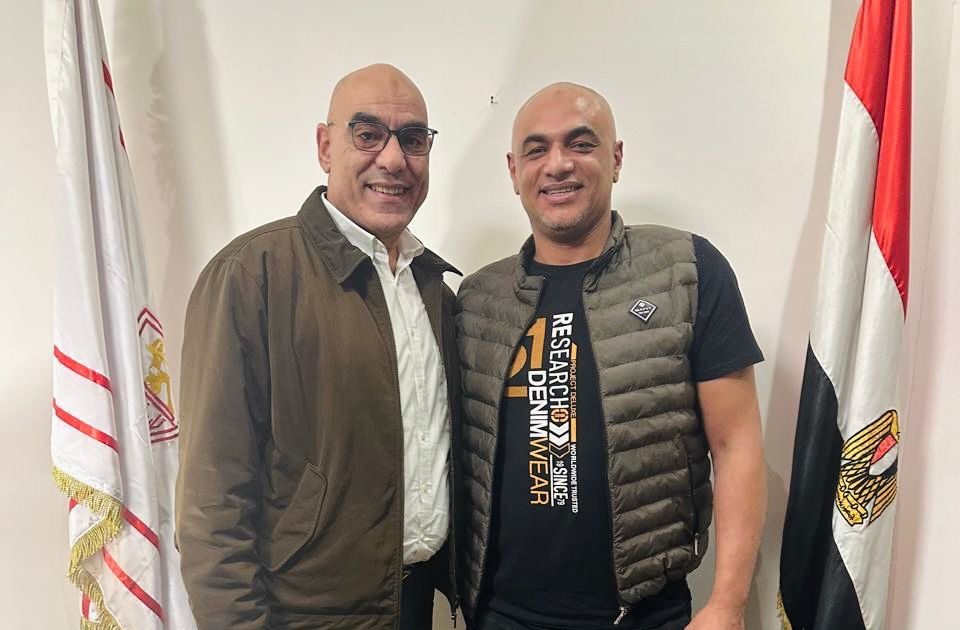 الزمالك يعين الحسيني سمير نائبًا للمدير التنفيذي للتسويق والمنشآت الرياضية