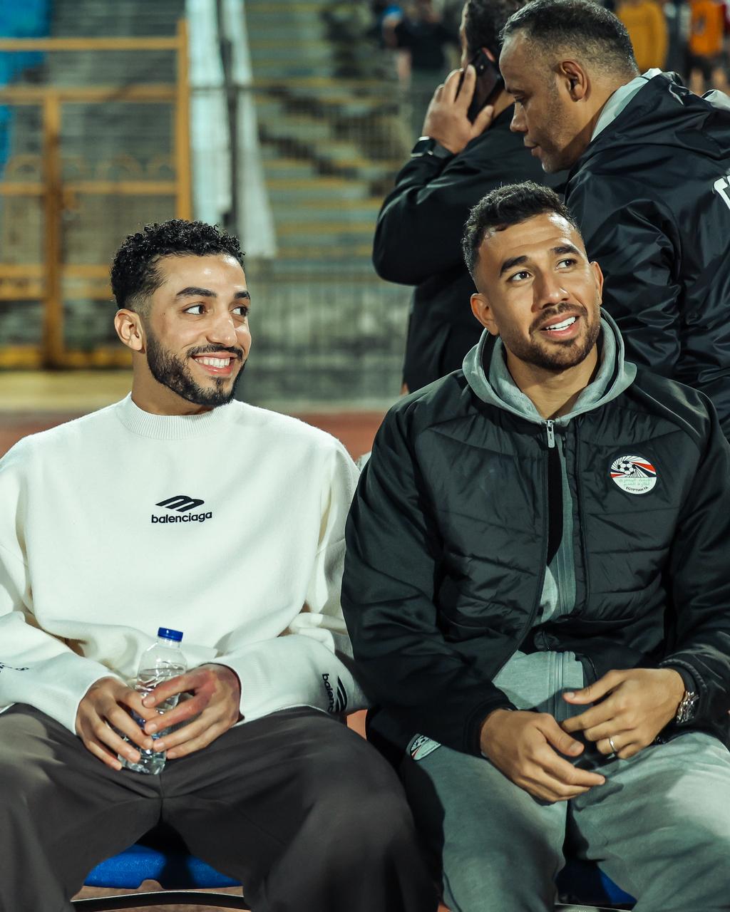 محمد عبد المنعم يساند زملاءه في ودية نيجيريا رغم غيابه عن أمم إفريقيا – كورة 999