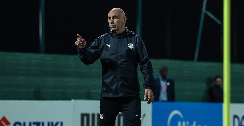 مؤتمر صحفي لـ حسام حسن وتريزيجيه قبل مباراة مصر وجنوب إفريقيا – كورة 999