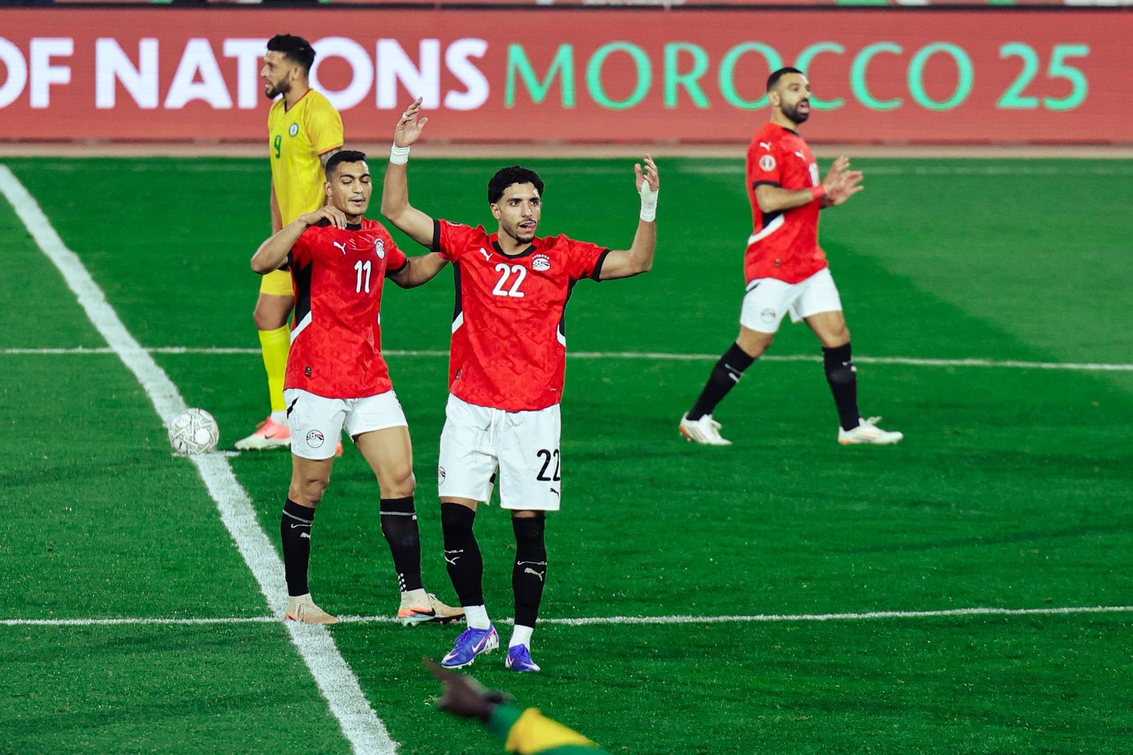 عمر مرموش أفضل لاعب في مباراة مصر وزيمبابوي بكأس الأمم الإفريقية – كورة 999