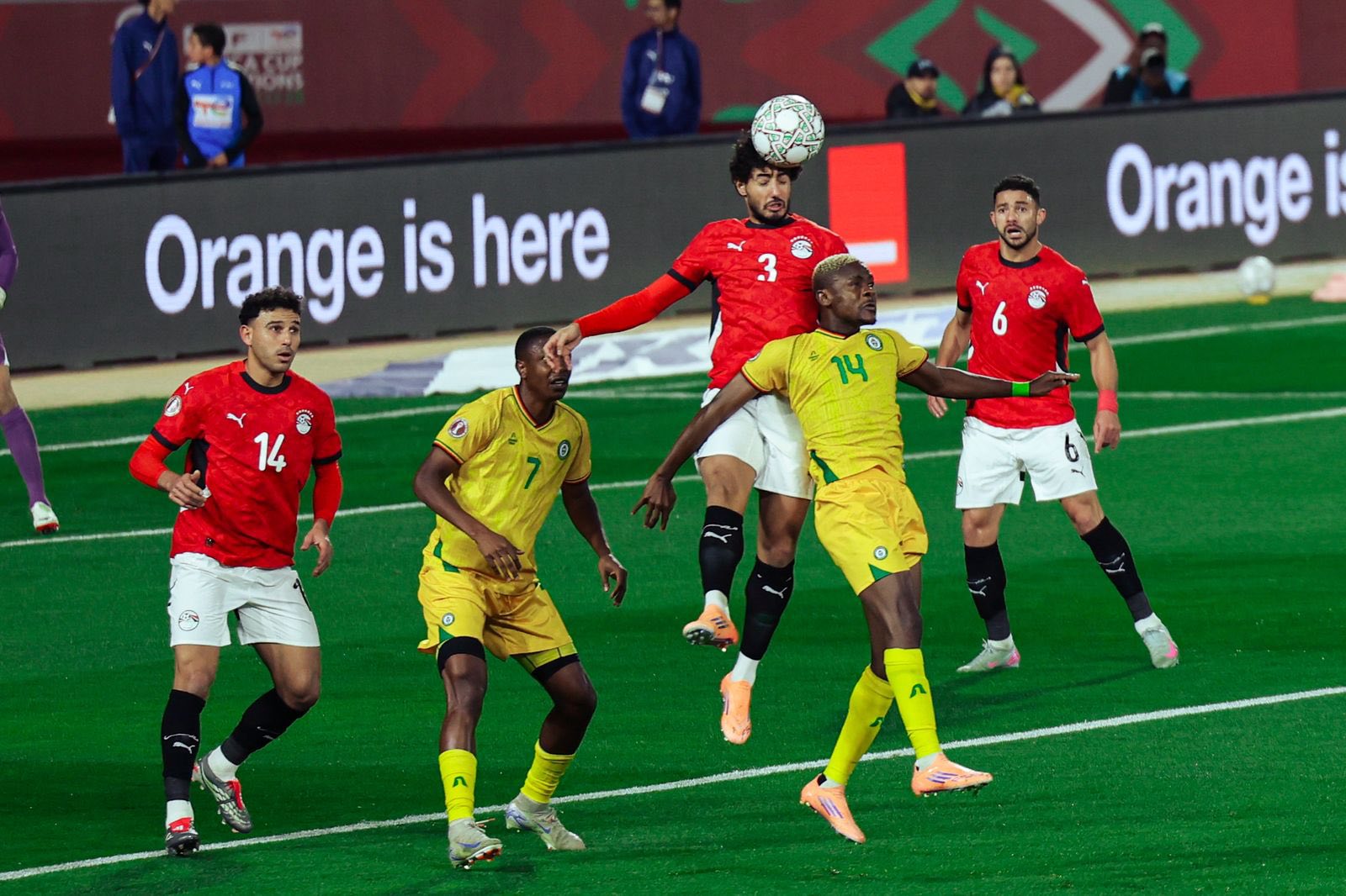 بطاقة المباراة.. موعد مباراة مصر ضد جنوب إفريقيا – كورة 999