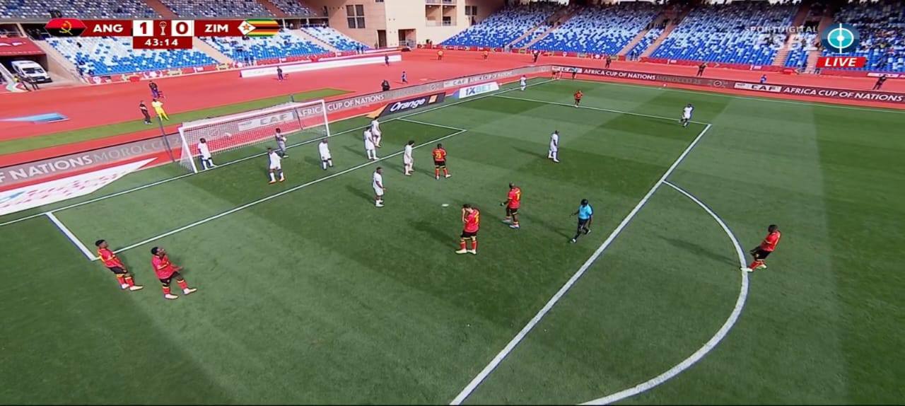 مجموعة مصر.. نتيجة وأهداف وملخص مباراة أنجولا وزيمبابوي بكأس أمم إفريقيا