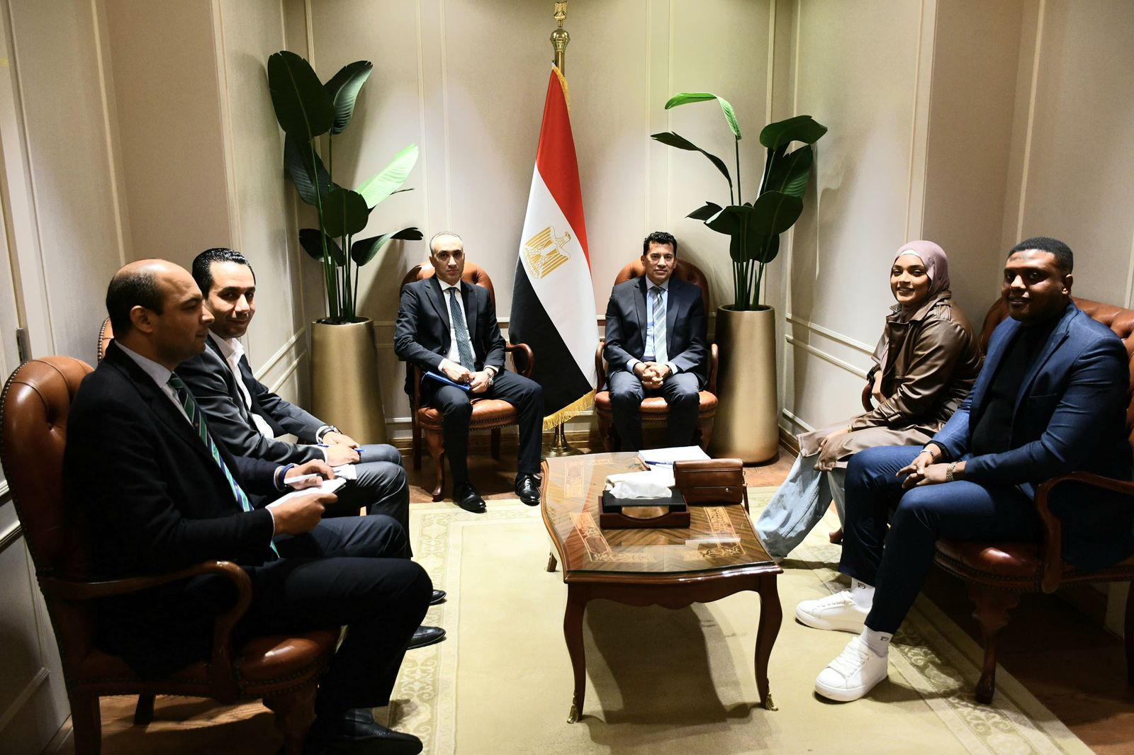 وزير الرياضة يعلن عودة نعمة سعيد من الاعتزال استعدادًا لأولمبياد لوس أنجلوس 2028