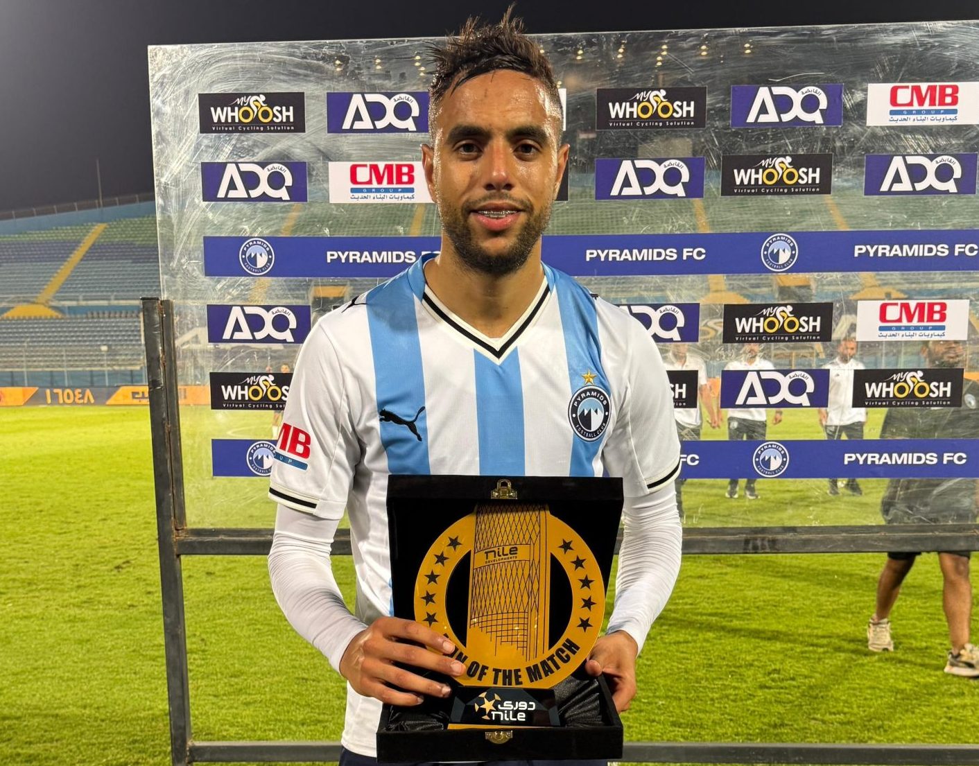 تريزيجيه الهداف والشيبي الأكثر صناعة.. ارقام من الدور الأول للدوري المصري