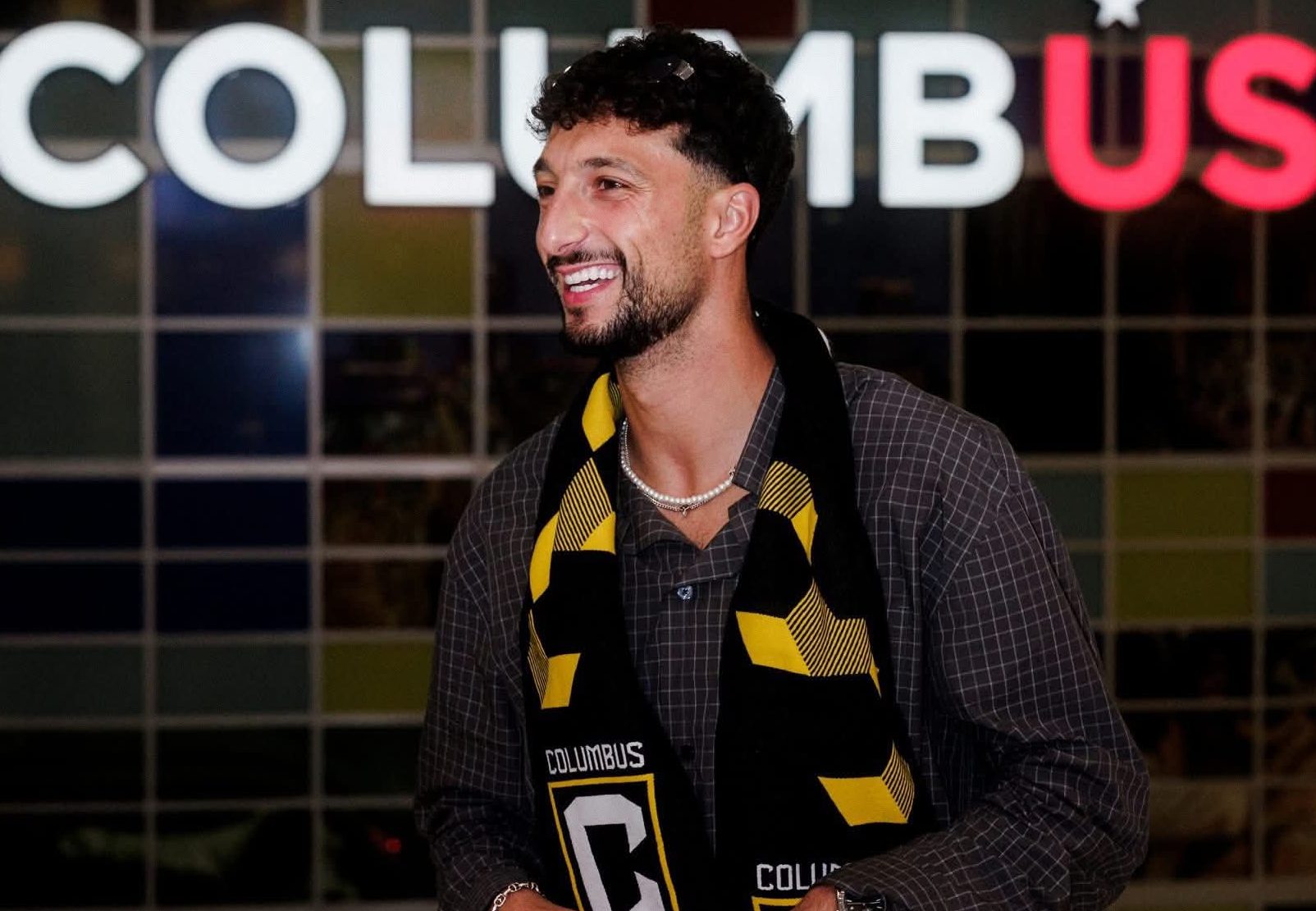 طرابزون التركي يطلب استعارة وسام أبو علي.. والفلسطيني يرحب بالرحيل عن أمريكا