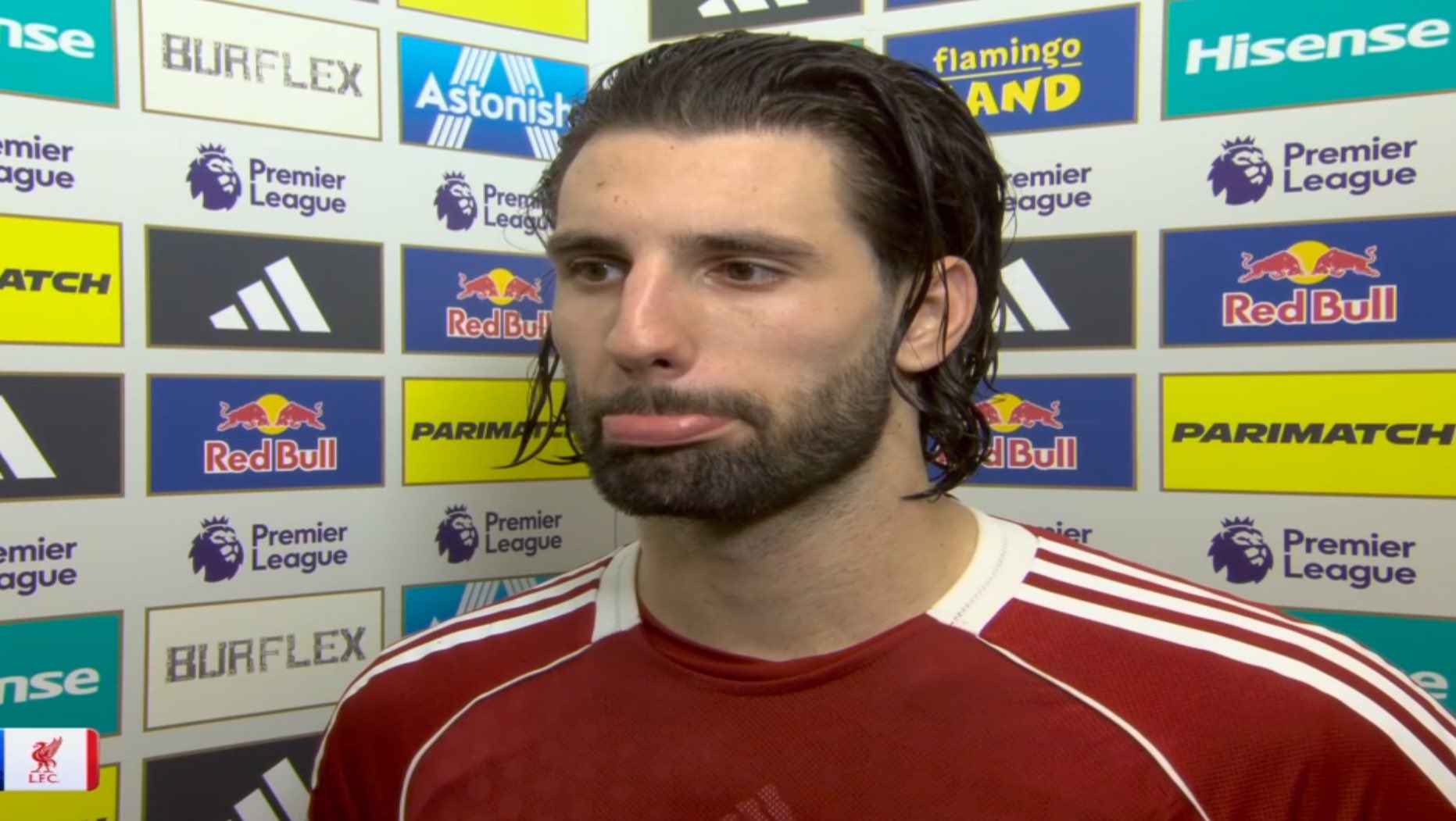 سوبوسلاي بعد التعادل مع ليدز: مباراة صعبة وأخطاء قاتلة