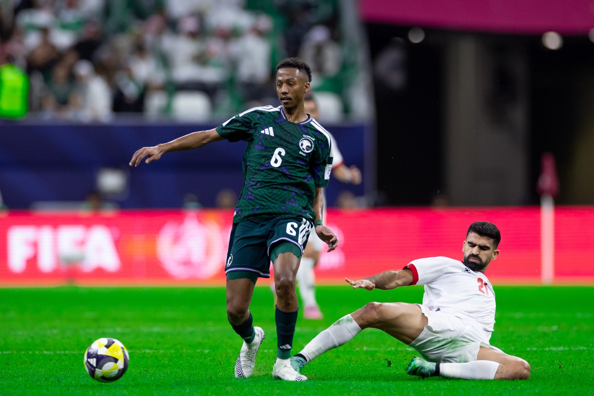 الأردن يهزم السعودية 1-0 ويتأهل لمواجهة المغرب في نهائي كأس العرب  – كورة 999